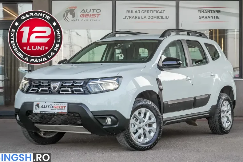 Dacia Duster din 2022 cu 138.000 km - oferta DAC255827 - foto 1