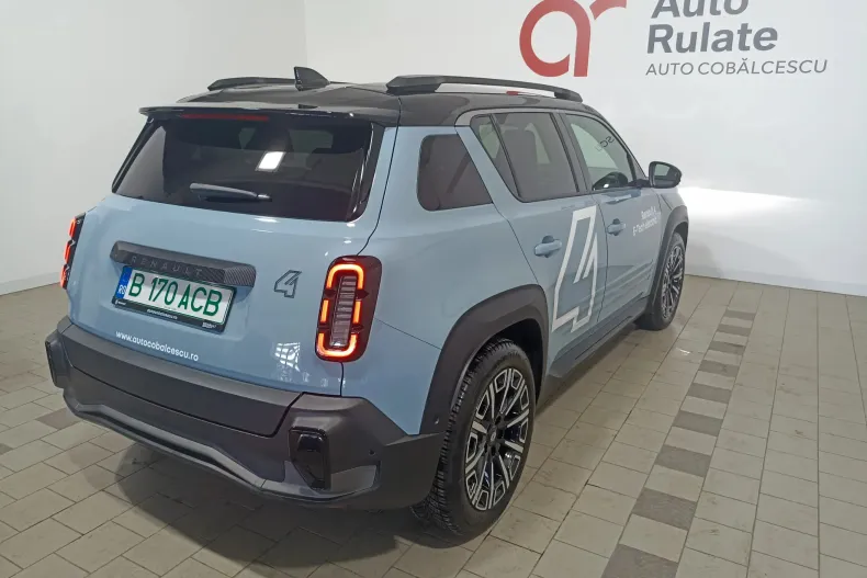 Renault 4 din 2025 cu 7.500 km - oferta REN255837 - foto 4