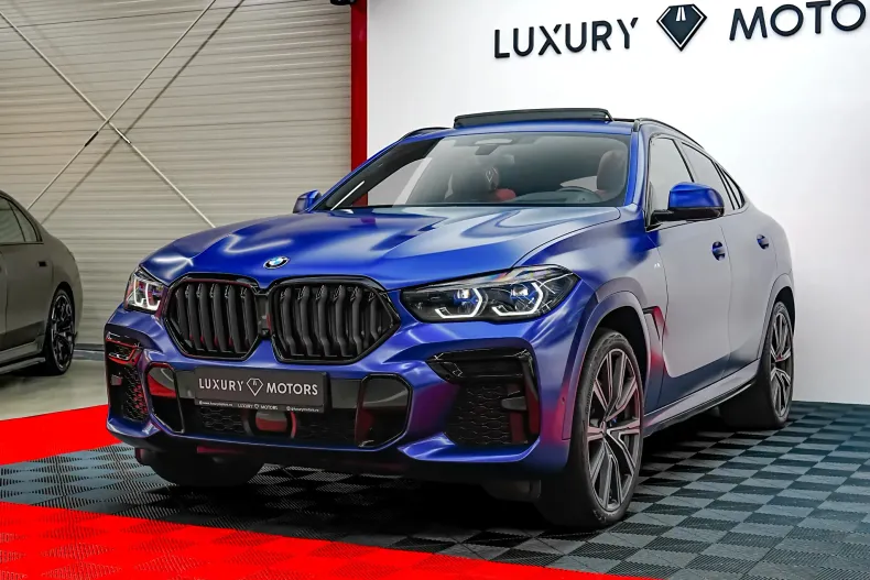 BMW X6 (Seria X) din 2023 cu 54.500 km - oferta BMW255839 - foto 13