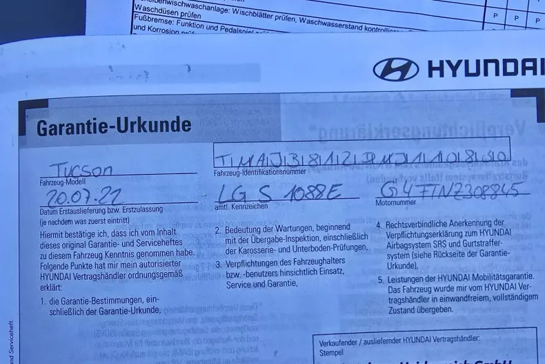 Hyundai Tucson din 2022 cu 49.500 km - oferta HYU255854 - foto 29