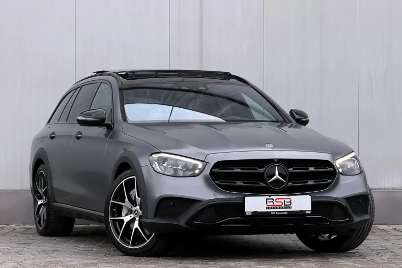 Mercedes-Benz E din 2021 cu 58.614 km - oferta MER255855 - foto 1