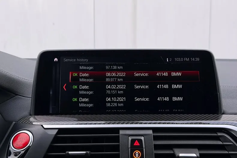 BMW X4 (Seria X) din 2020 cu 144.795 km - oferta BMW255856 - foto 33