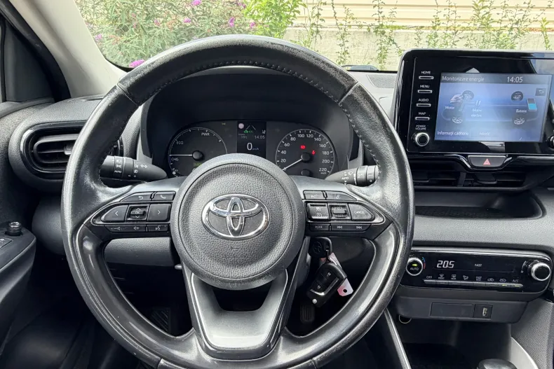 Toyota Yaris din 2021 cu 83.462 km - oferta TOY255875 - foto 7
