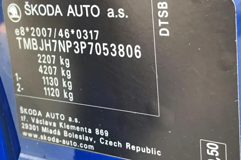 Skoda Superb din 2023 cu 149.131 km - oferta SKO255876 - foto 8