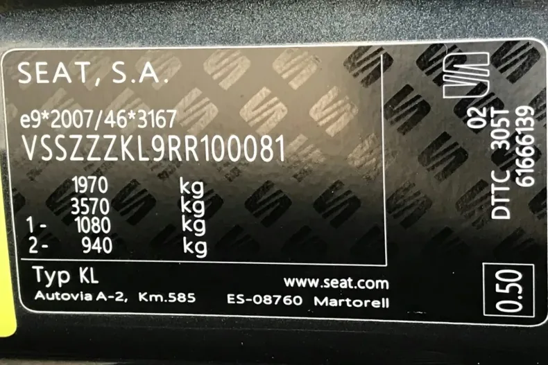 Seat Leon din 2024 cu 128.208 km - oferta SEA255877 - foto 8
