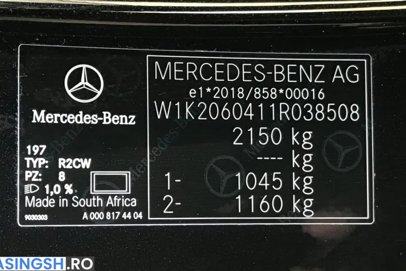 Mercedes-Benz C din 2022 cu 94.096 km - oferta MER255880 - foto 8