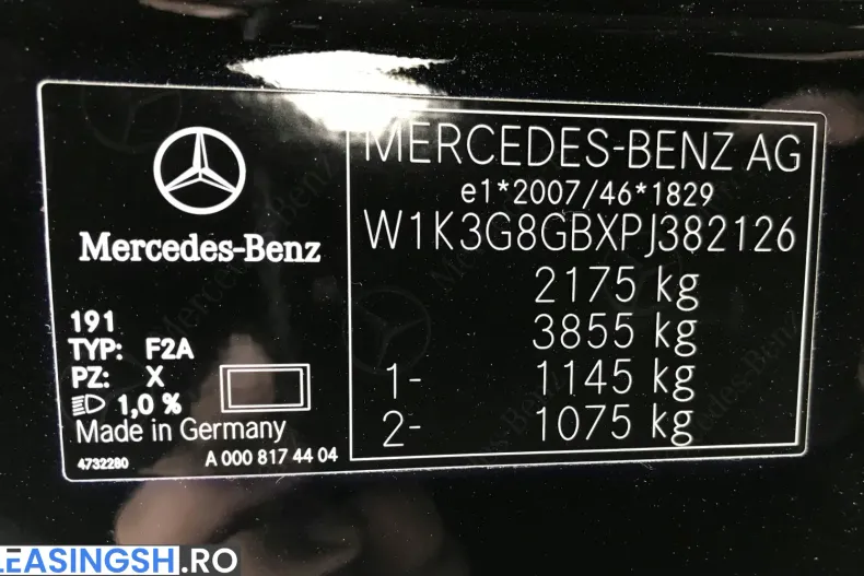 Mercedes-Benz A 250 (Clasa A) din 2022 cu 95.401 km - oferta MER255882 - foto 8