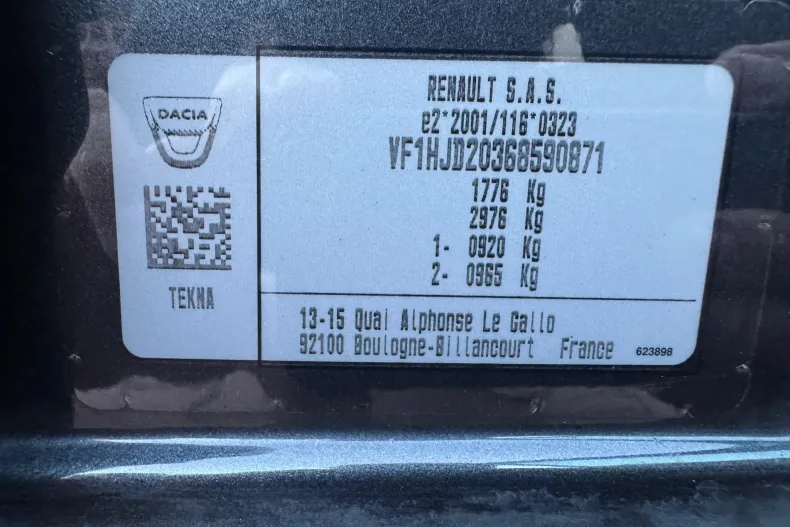 Dacia Duster din 2022 cu 101.442 km - oferta DAC255884 - foto 39