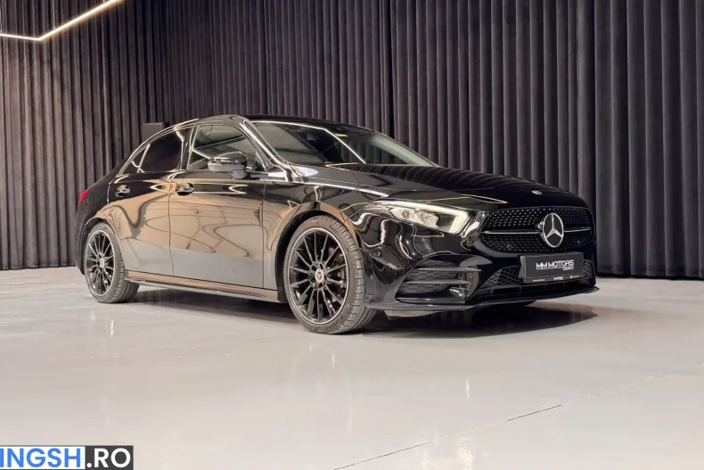 Mercedes-Benz A 180 (Clasa A) din 2020 cu 70.732 km - oferta MER255901 - foto 1