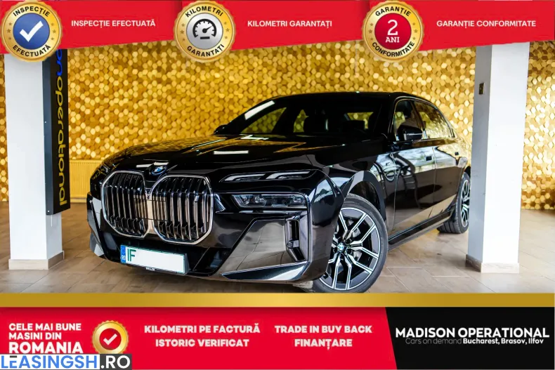 BMW i7 (Seria 7) din 2023 cu 45.000 km - oferta BMW255903 - foto 1