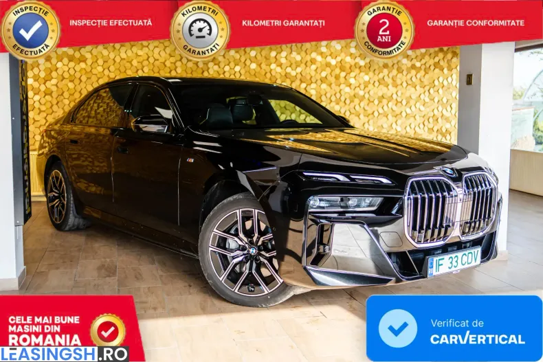 BMW i7 (Seria 7) din 2023 cu 45.000 km - oferta BMW255903 - foto 2