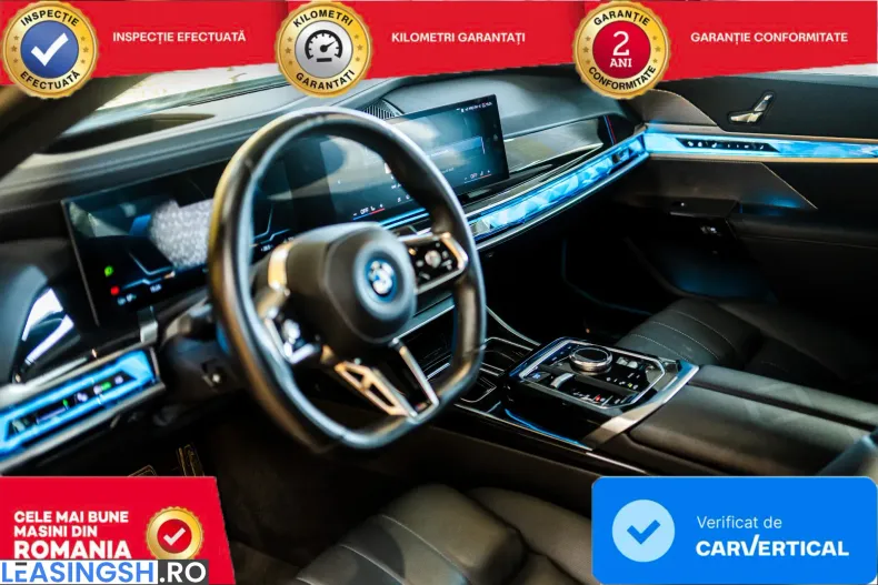 BMW i7 (Seria 7) din 2023 cu 45.000 km - oferta BMW255903 - foto 23