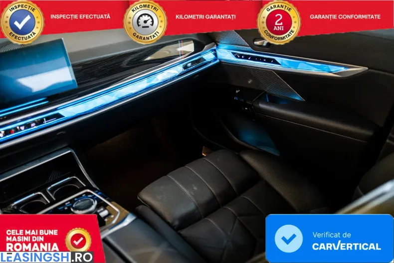 BMW i7 (Seria 7) din 2023 cu 45.000 km - oferta BMW255903 - foto 28
