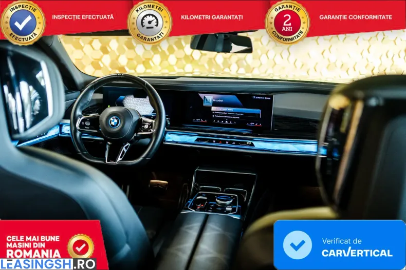 BMW i7 (Seria 7) din 2023 cu 45.000 km - oferta BMW255903 - foto 30