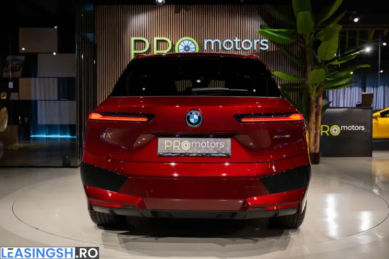BMW iX din 2024 cu 3.700 km - oferta BMW255909 - foto 18