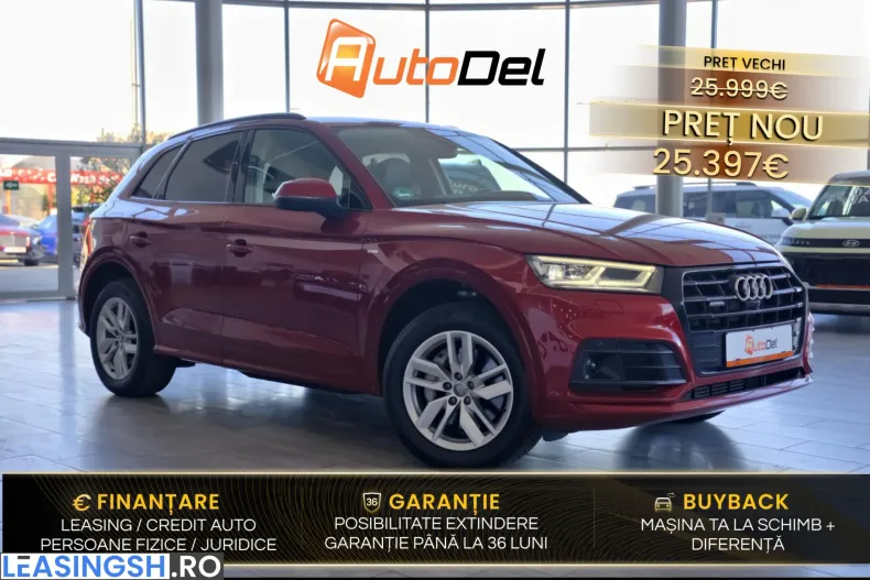 Audi Q5 din 2020 cu 144.500 km - oferta AUD255920 - foto 1