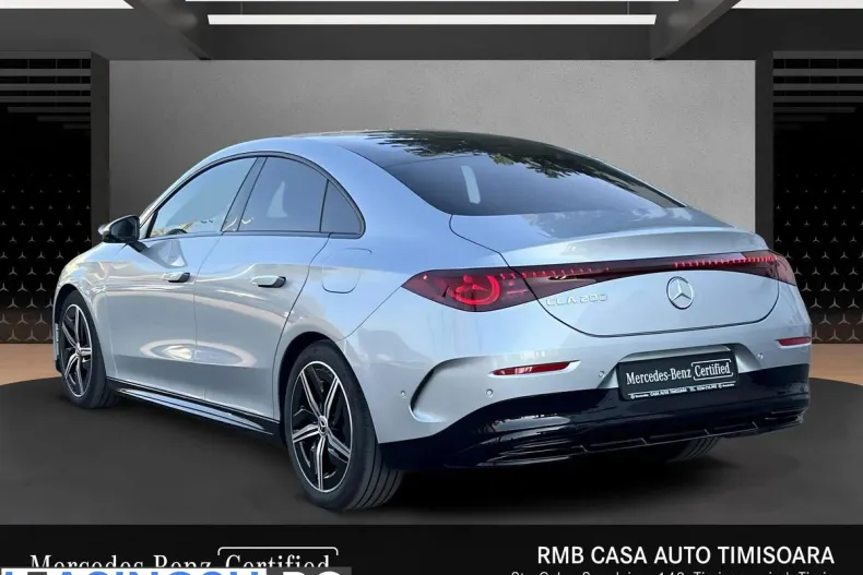 Mercedes-Benz CLA 200 (Clasa CLA) din 2025 cu 13.040 km - oferta MER255941 - foto 3
