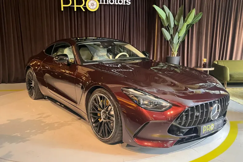 Mercedes-Benz AMG GT (Clasa GT) din 2025 cu 18.850 km - oferta MER255988 - foto 1