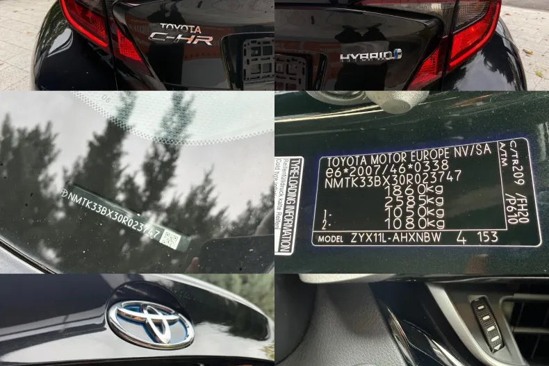 Toyota C-HR din 2021 cu 110.000 km - oferta TOY255989 - foto 12