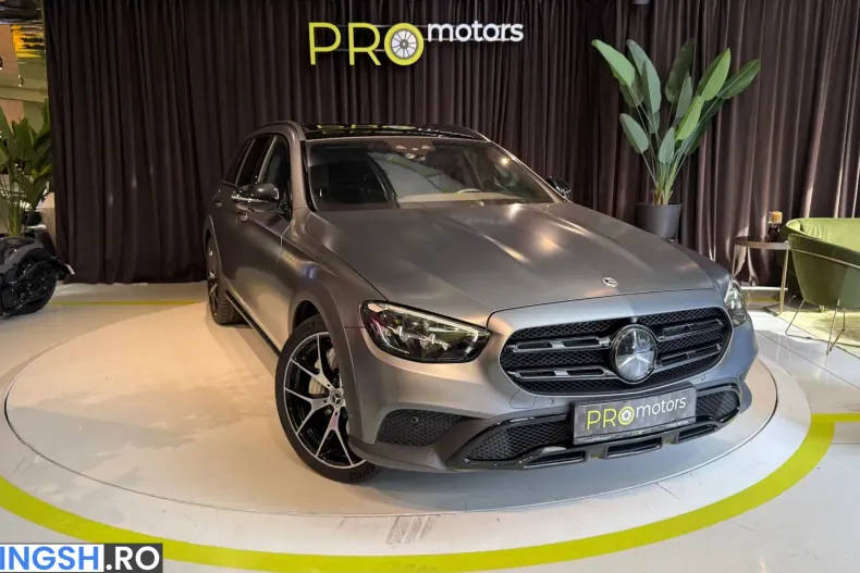 Mercedes-Benz E din 2021 cu 59.500 km - oferta MER255993 - foto 1