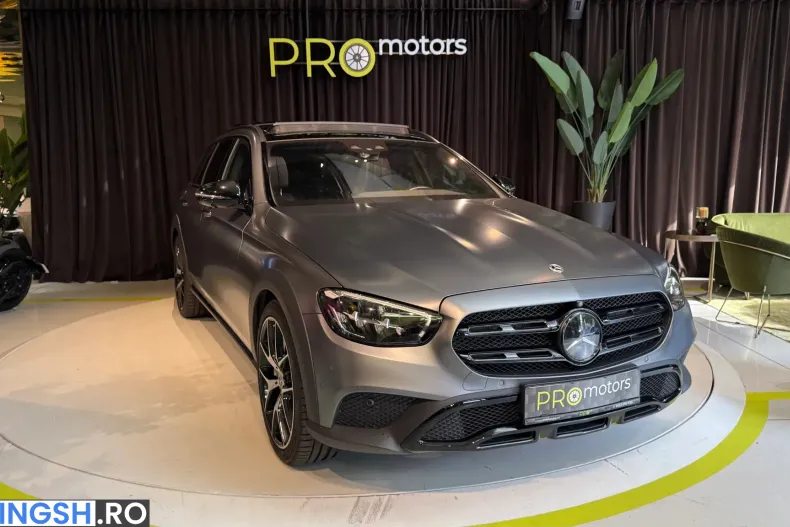 Mercedes-Benz E din 2021 cu 59.500 km - oferta MER255993 - foto 3