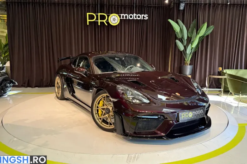 Porsche Cayman din 2023 cu 13.900 km - oferta POR255995 - foto 1