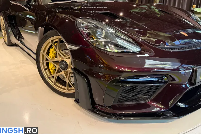 Porsche Cayman din 2023 cu 13.900 km - oferta POR255995 - foto 2