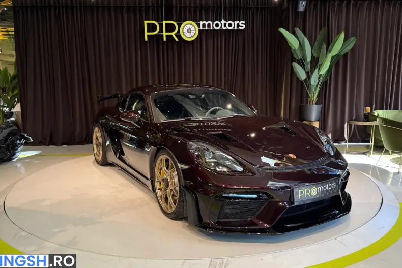 Porsche Cayman din 2023 cu 13.900 km - oferta POR255995 - foto 3