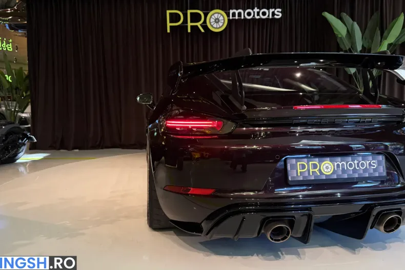 Porsche Cayman din 2023 cu 13.900 km - oferta POR255995 - foto 11