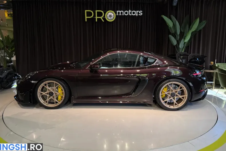 Porsche Cayman din 2023 cu 13.900 km - oferta POR255995 - foto 13