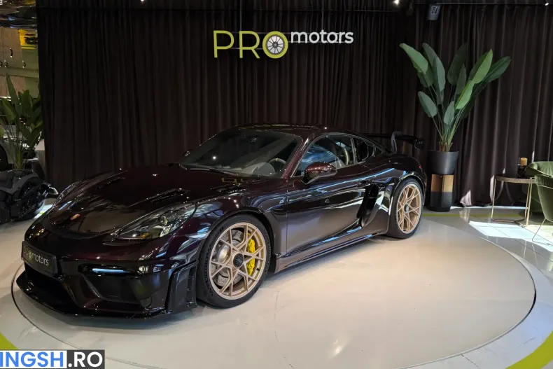Porsche Cayman din 2023 cu 13.900 km - oferta POR255995 - foto 14