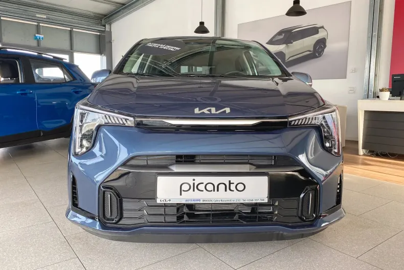 Kia Picanto din 2025 cu 2.500 km - oferta KIA256002 - foto 1