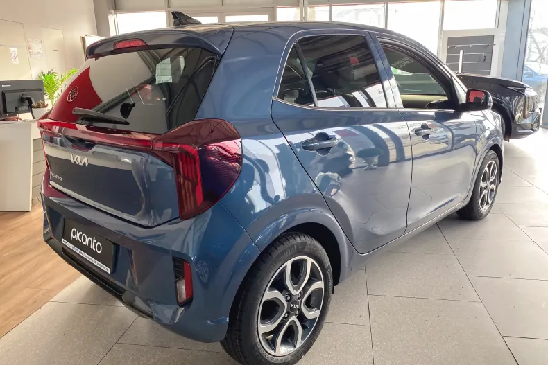Kia Picanto din 2025 cu 2.500 km - oferta KIA256002 - foto 4