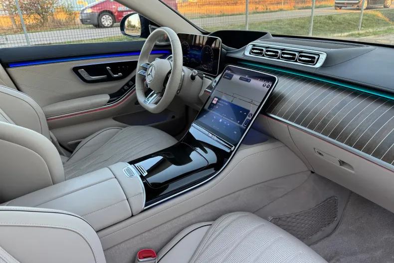 Mercedes-Benz S 63 AMG (Clasa S) din 2024 cu 42.400 km - oferta MER256012 - foto 15