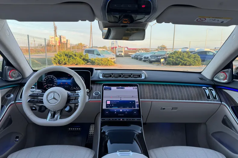 Mercedes-Benz S 63 AMG (Clasa S) din 2024 cu 42.400 km - oferta MER256012 - foto 19