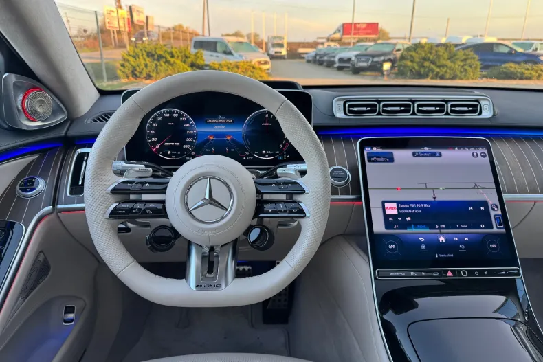Mercedes-Benz S 63 AMG (Clasa S) din 2024 cu 42.400 km - oferta MER256012 - foto 23
