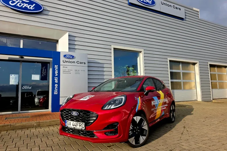 Ford Puma din 2026 cu 3.000 km - oferta FOR256017 - foto 1