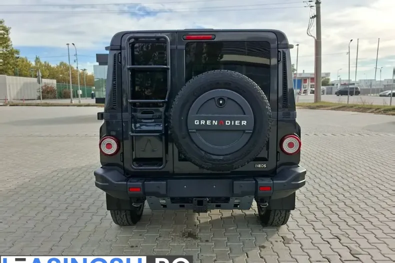 INEOS Grenadier din 2026 cu 10 km - oferta INE256062 - foto 6