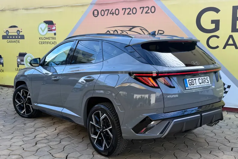 Hyundai Tucson din 2024 cu 76.400 km - oferta HYU256069 - foto 7