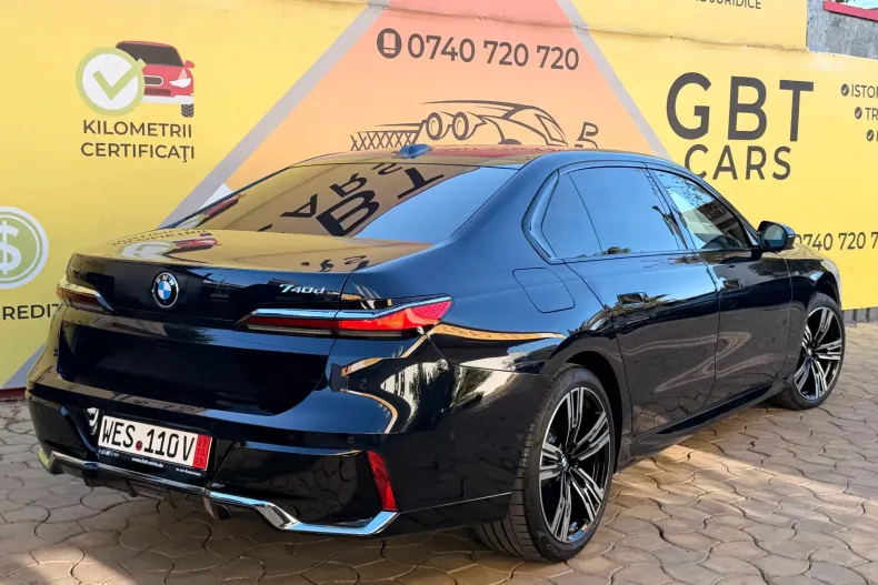 BMW 740 (Seria 7) din 2025 cu 54.350 km - oferta BMW256070 - foto 12