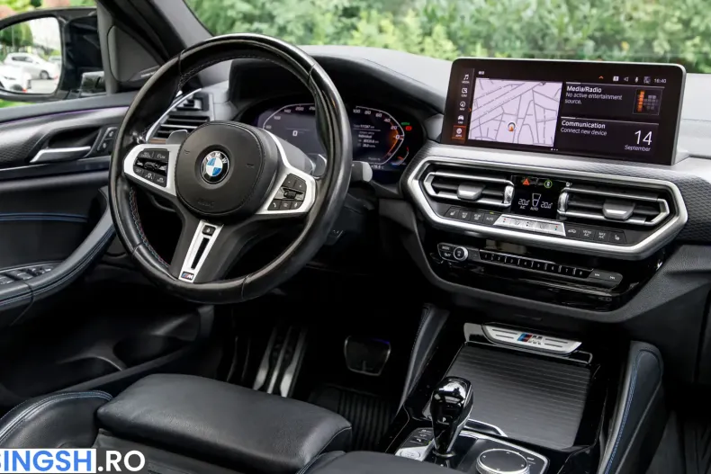 BMW X4 (Seria X) din 2022 cu 113.000 km - oferta BMW256088 - foto 13