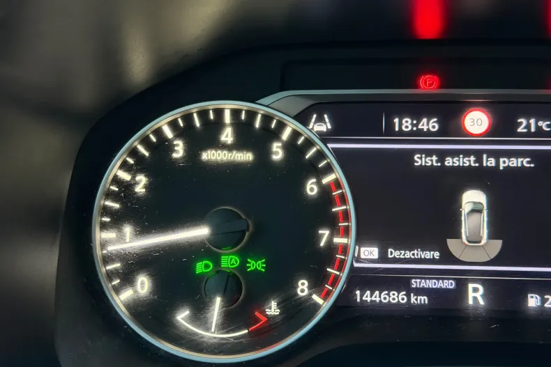 Nissan Qashqai din 2022 cu 144.700 km - oferta NIS256097 - foto 24