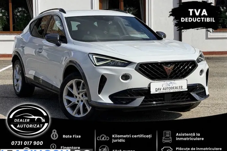 Cupra Formentor din 2023 cu 98.320 km - oferta CUP256100 - foto 1