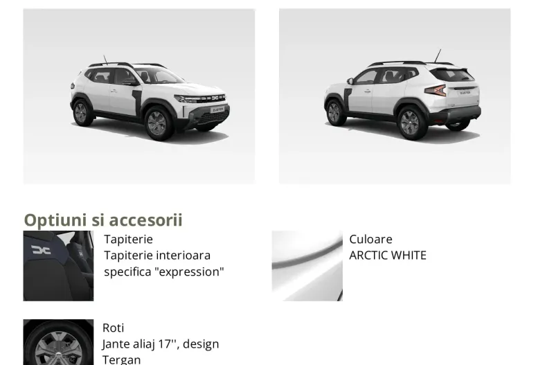 Dacia Duster din 2026 cu 8 km - oferta DAC256106 - foto 30