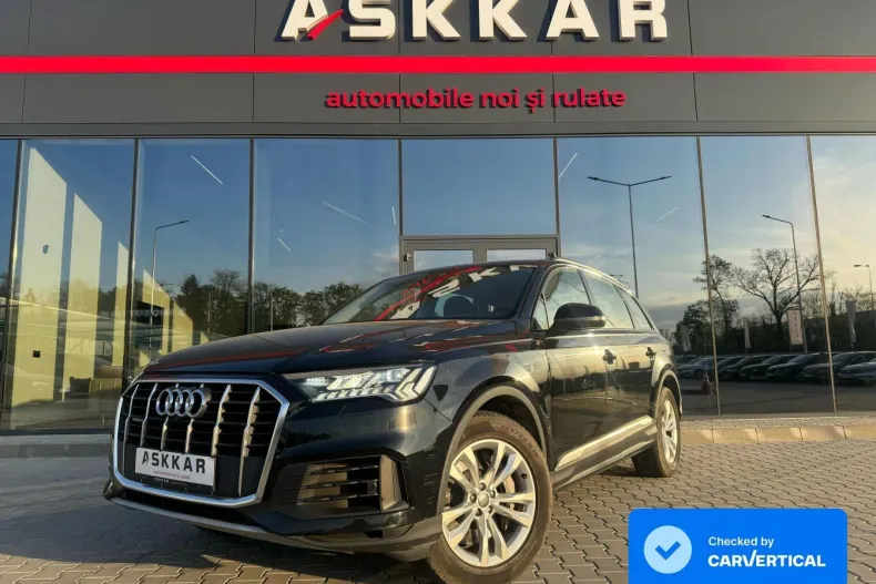 Audi Q7 din 2020 cu 61.391 km - oferta AUD256109 - foto 1