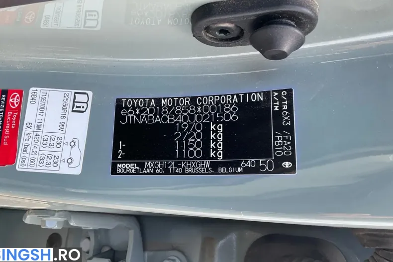 Toyota Corolla Cross din 2023 cu 42.914 km - oferta TOY256124 - foto 39