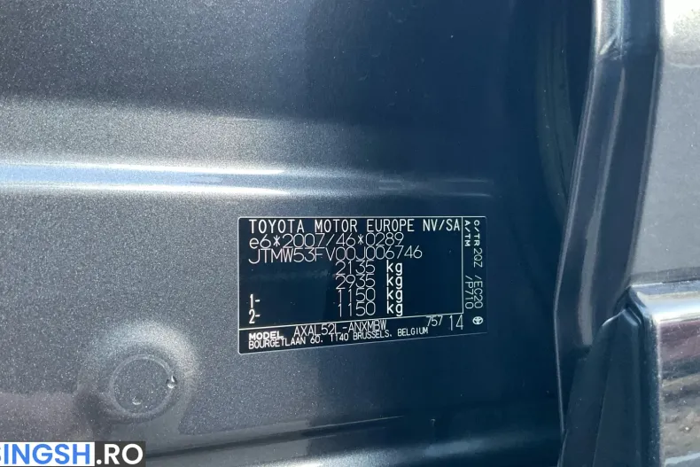 Toyota RAV4 din 2021 cu 90.506 km - oferta TOY256126 - foto 40