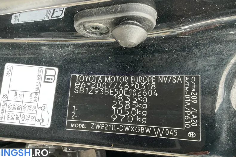 Toyota Corolla din 2020 cu 179.813 km - oferta TOY256127 - foto 39