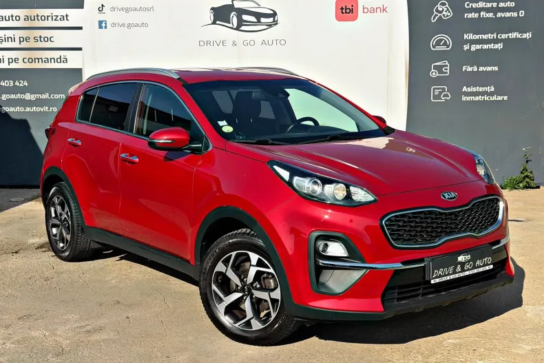 Kia Sportage din 2021 cu 111.430 km - oferta KIA256137 - foto 2