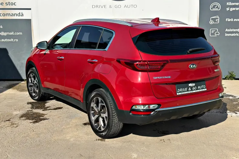 Kia Sportage din 2021 cu 111.430 km - oferta KIA256137 - foto 3